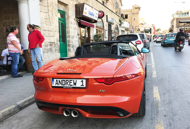 Jaguar F-TYPE S Convertible