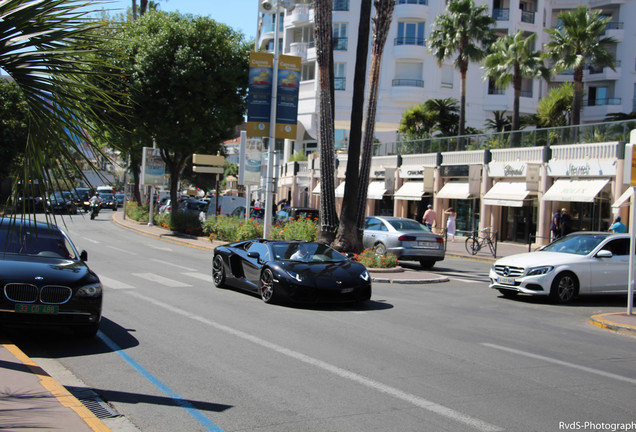 Lamborghini Aventador LP700-4 Roadster