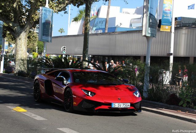 Lamborghini Aventador LP750-4 SuperVeloce