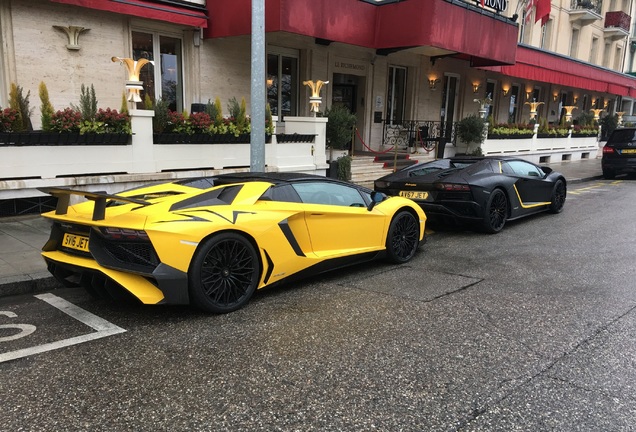 Lamborghini Aventador LP750-4 SuperVeloce Roadster