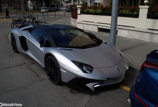 Lamborghini Aventador LP750-4 SuperVeloce Roadster