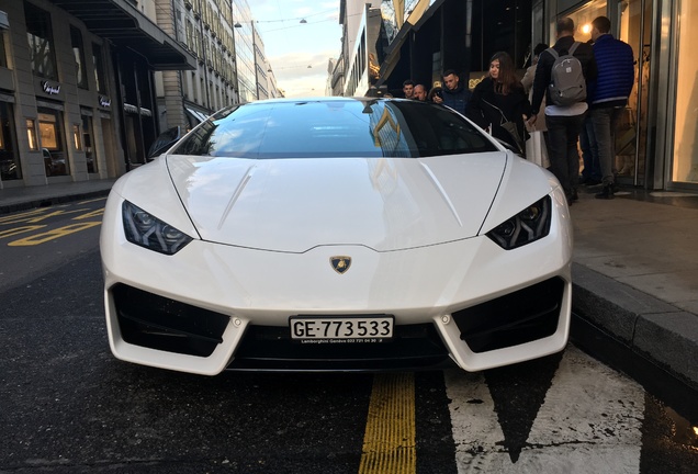 Lamborghini Huracán LP580-2