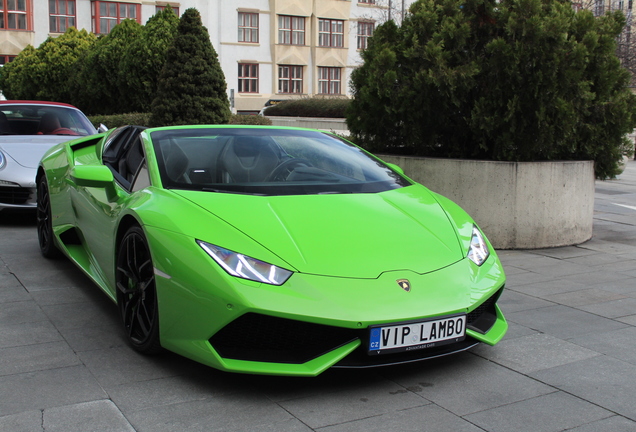 Lamborghini Huracán LP610-4 Spyder