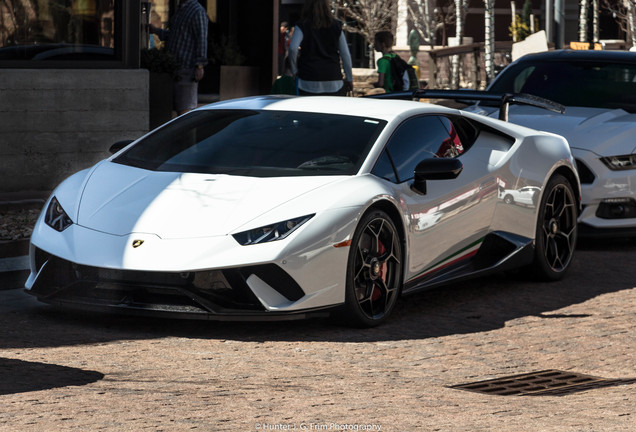 Lamborghini Huracán LP640-4 Performante