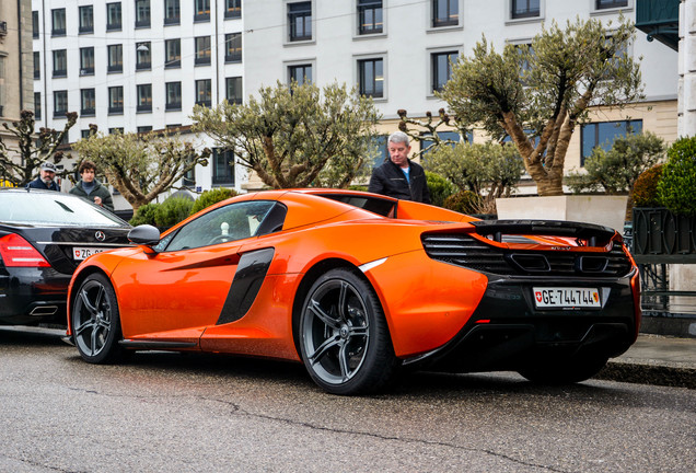 McLaren 650S Spider