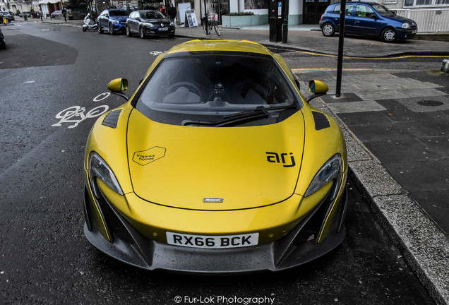 McLaren 675LT Spider