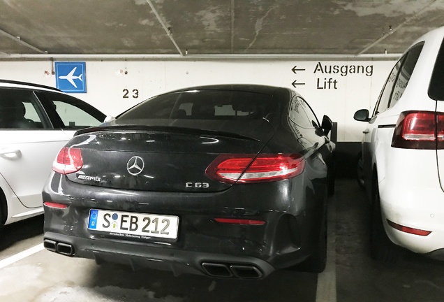 Mercedes-AMG C 63 Coupé C205