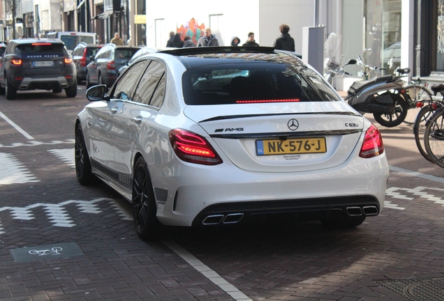 Mercedes-AMG C 63 S W205 Edition 1