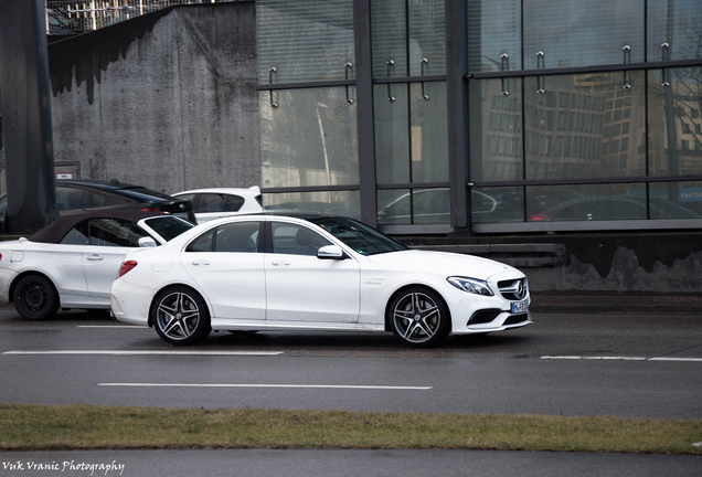 Mercedes-AMG C 63 W205