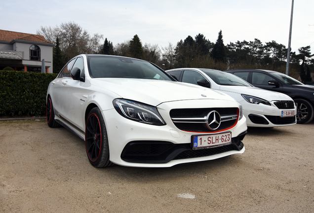 Mercedes-AMG C 63 S W205 Edition 1