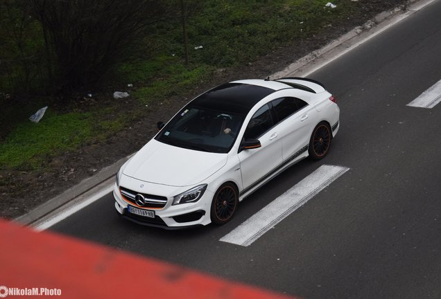 Mercedes-AMG CLA 45 C117 OrangeArt Edition