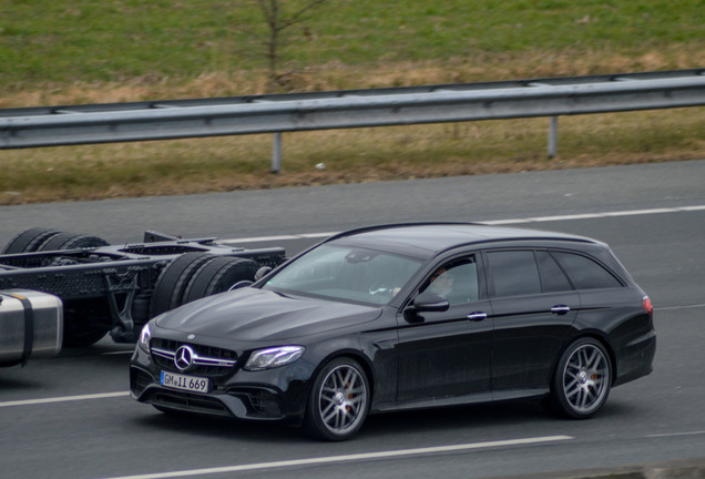 Mercedes-AMG E 63 S Estate S213