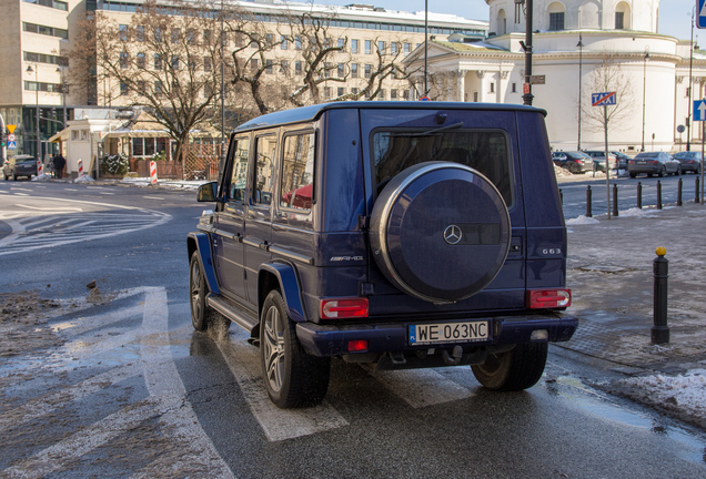 Mercedes-AMG G 63 2016