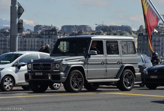 Mercedes-AMG G 63 2016