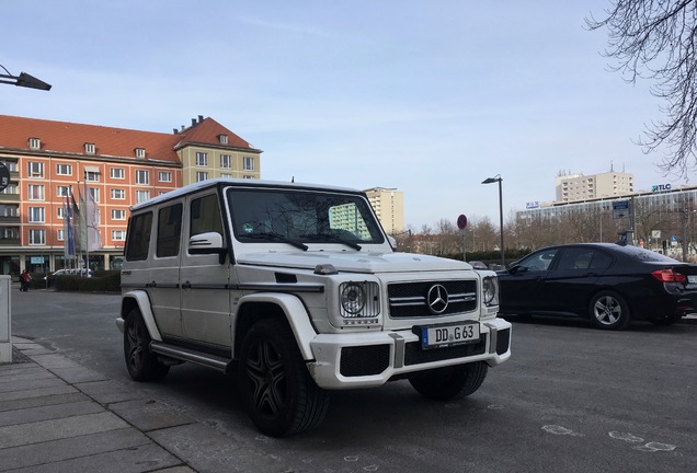 Mercedes-AMG G 63 2016