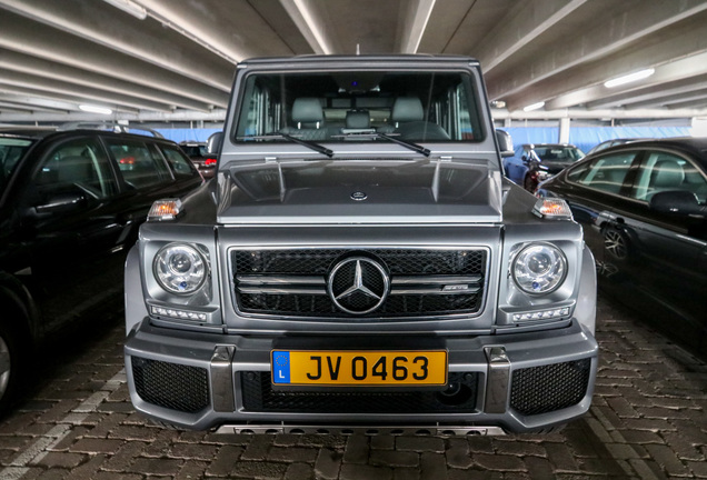 Mercedes-AMG G 63 2016 Edition 463