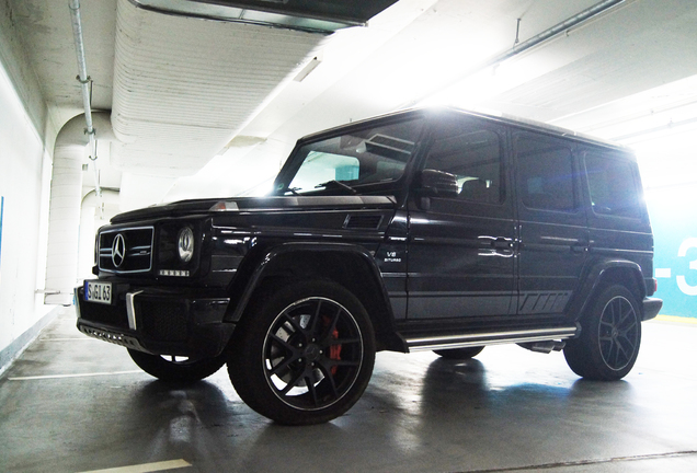 Mercedes-AMG G 63 2016 Exclusive Edition