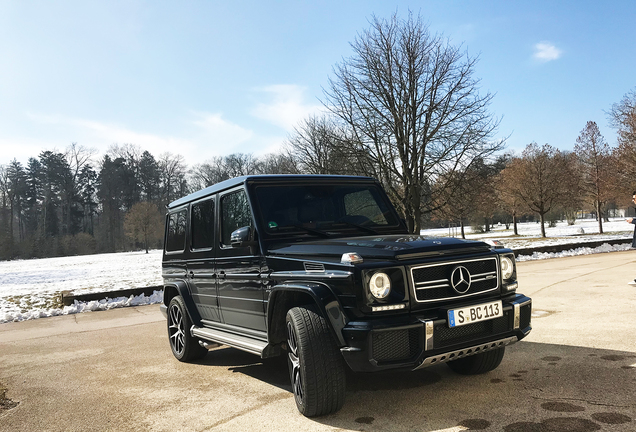 Mercedes-AMG G 63 2016 Exclusive Edition