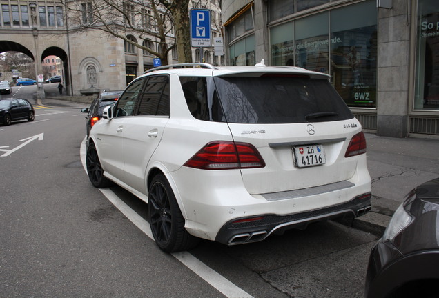 Mercedes-AMG GLE 63 S W166