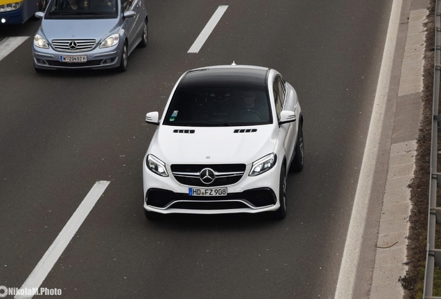 Mercedes-AMG GLE 63 S Coupé