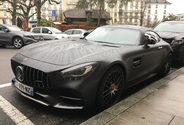 Mercedes-AMG GT C Edition 50 C190 2017