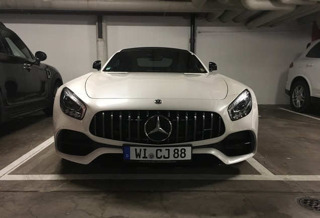 Mercedes-AMG GT C190 2017