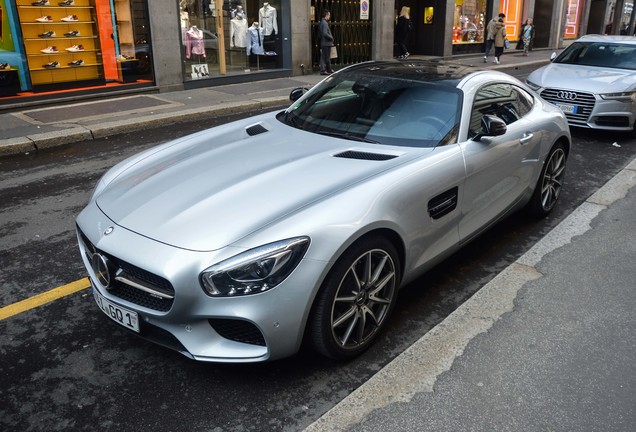 Mercedes-AMG GT C190