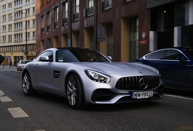 Mercedes-AMG GT S C190 2017