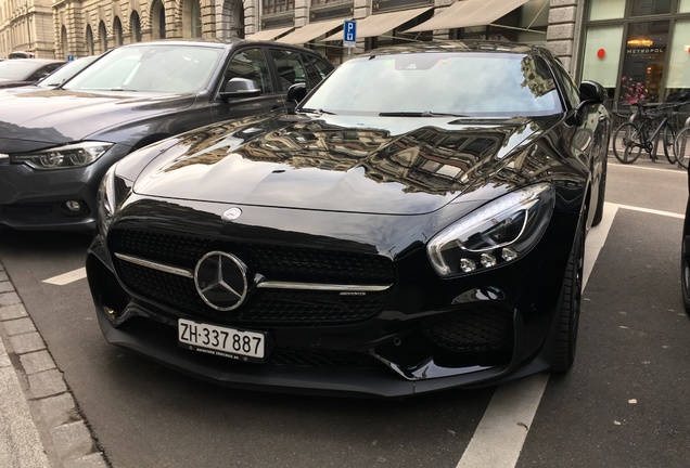 Mercedes-AMG GT S C190