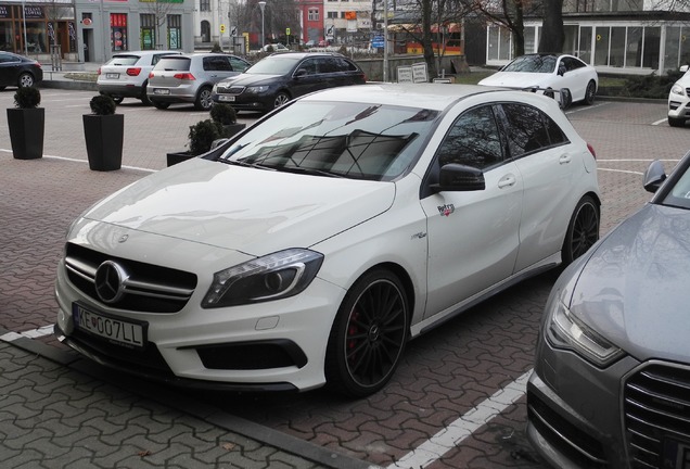 Mercedes-Benz A 45 AMG