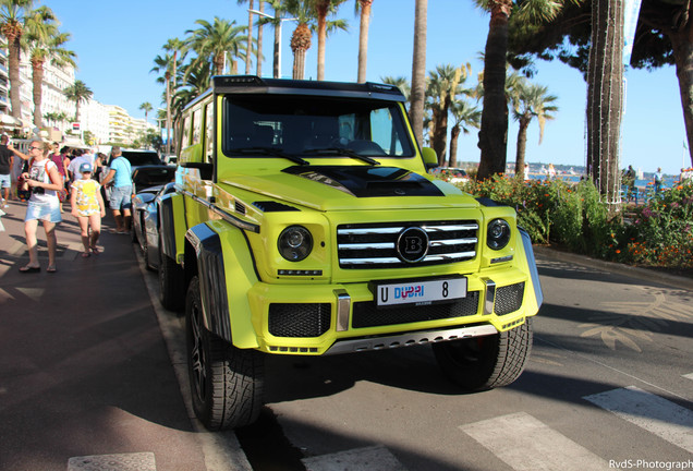 Mercedes-Benz Brabus G 500 4X4² B40-500