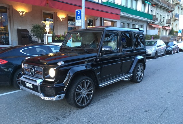 Mercedes-Benz Brabus G 63 AMG B63-620