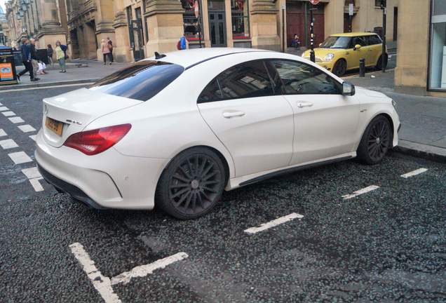 Mercedes-Benz CLA 45 AMG C117