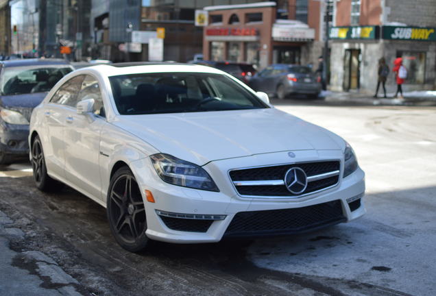 Mercedes-Benz CLS 63 AMG C218