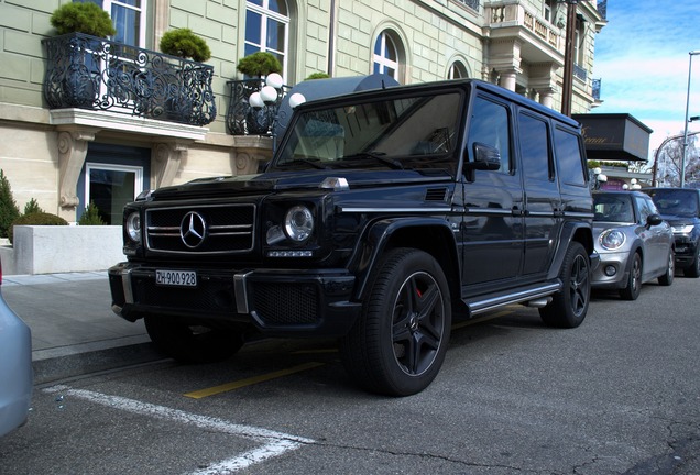 Mercedes-Benz G 63 AMG 2012