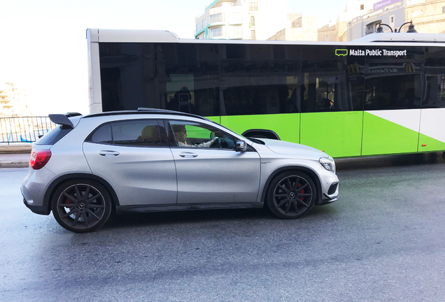 Mercedes-Benz GLA 45 AMG X156