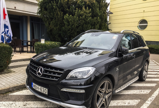 Mercedes-Benz ML 63 AMG W166