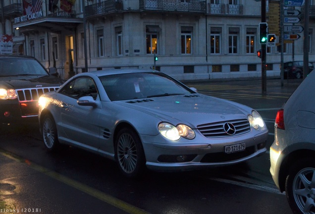 Mercedes-Benz SL 55 AMG R230