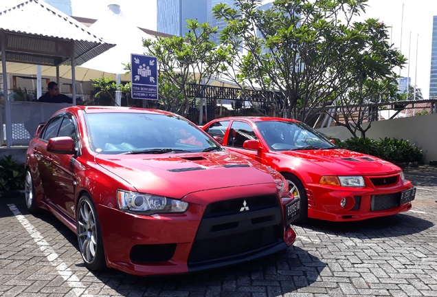 Mitsubishi Lancer Evolution X MR