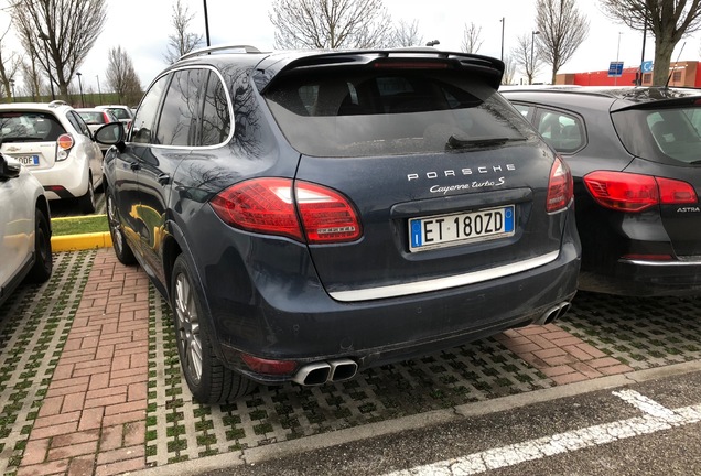 Porsche 958 Cayenne Turbo S