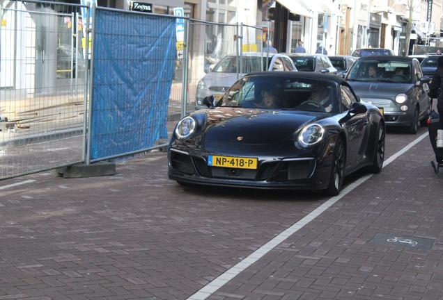 Porsche 991 Carrera 4 GTS Cabriolet MkII