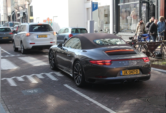 Porsche 991 Carrera 4S Cabriolet MkII