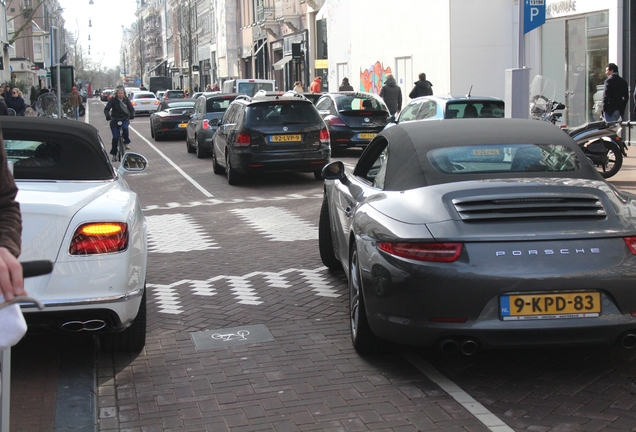 Porsche 991 Carrera S Cabriolet MkI