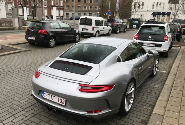 Porsche 991 GT3 Touring