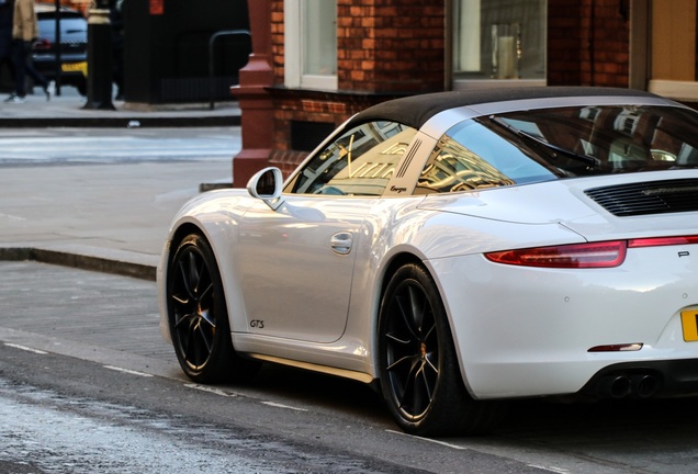 Porsche 991 Targa 4 GTS MkI