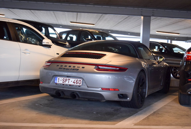 Porsche 991 Targa 4 GTS MkII