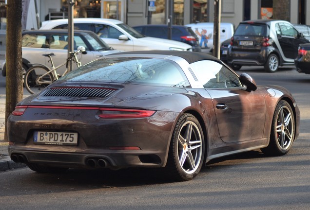 Porsche 991 Targa 4S MkII