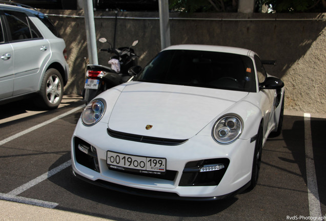 Porsche 997 Turbo V-RT Vorsteiner