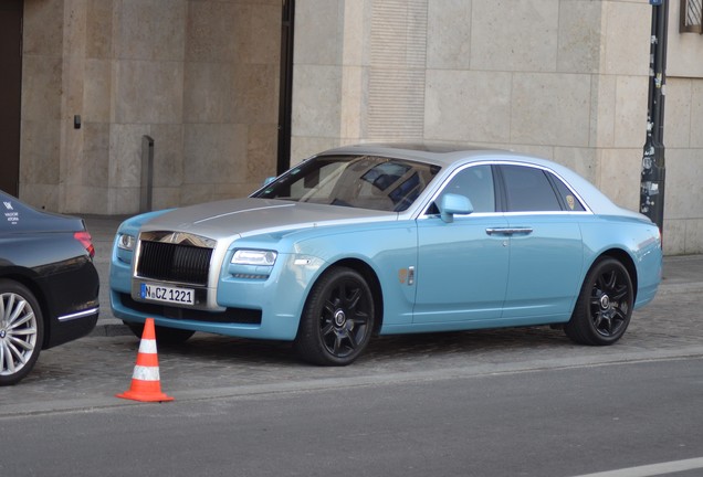 Rolls-Royce Ghost Alpine Trial Centenary Collection