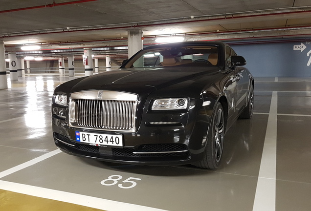 Rolls-Royce Wraith